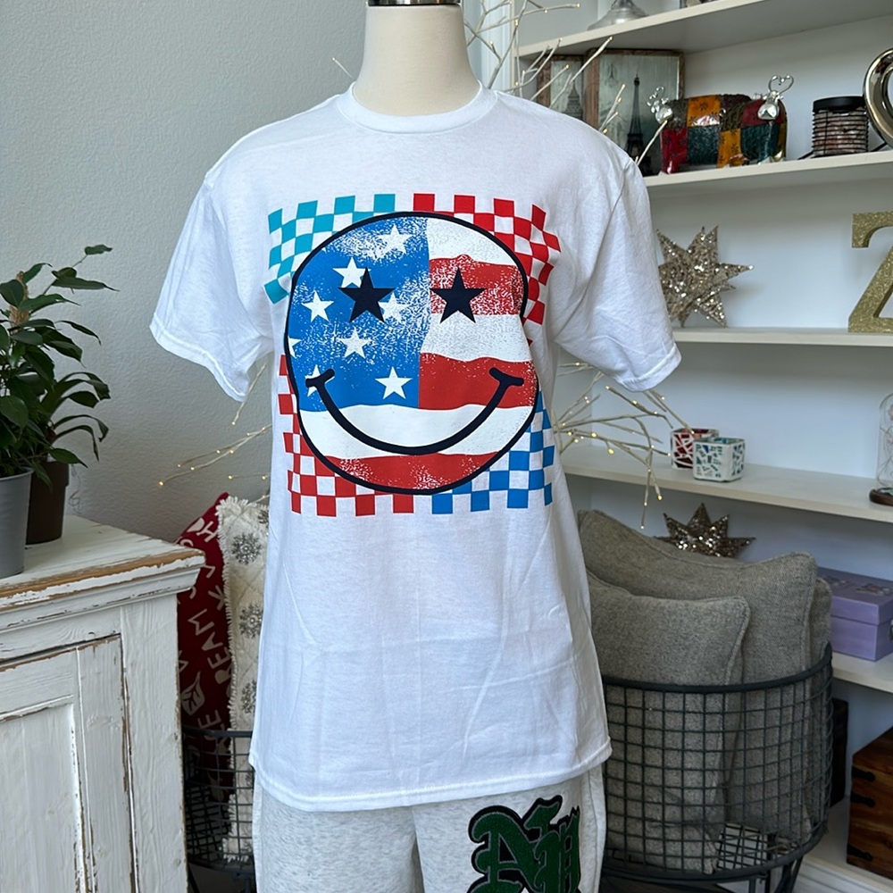 4th of July T-shirt. NWT